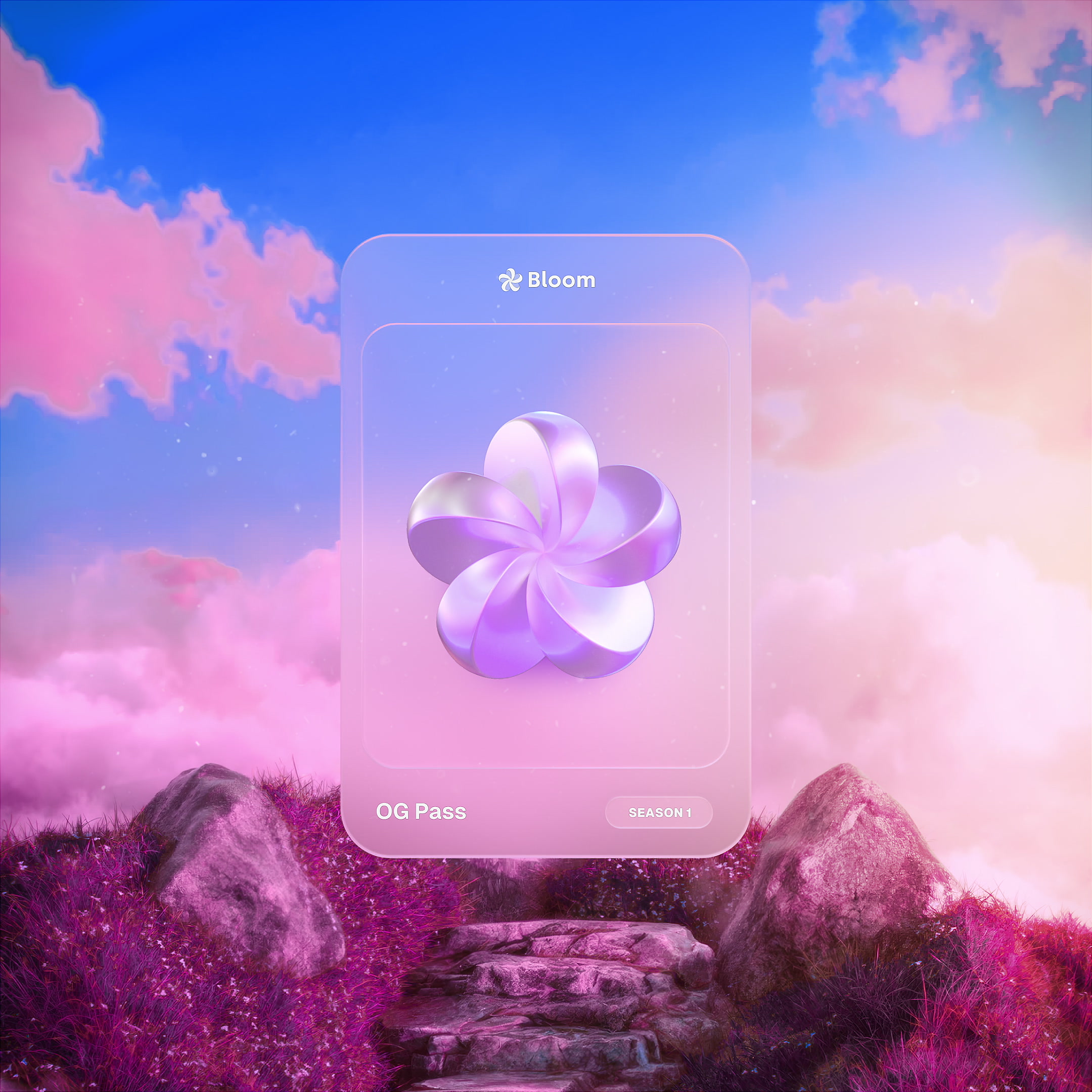 Bloom OG Pass Holder